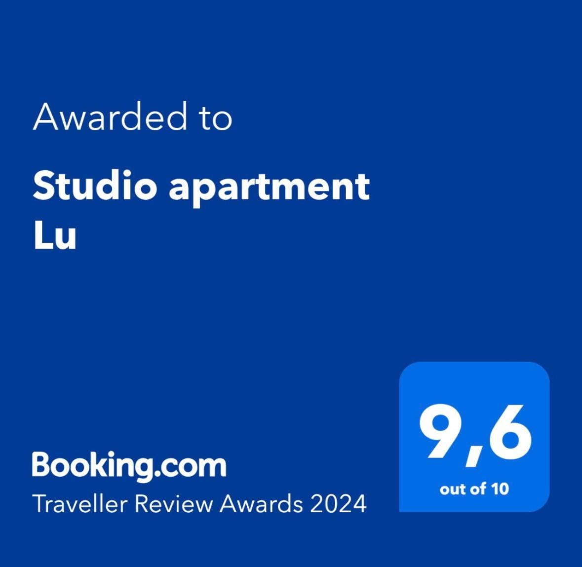 Studio Apartment Lu Rupa エクステリア 写真